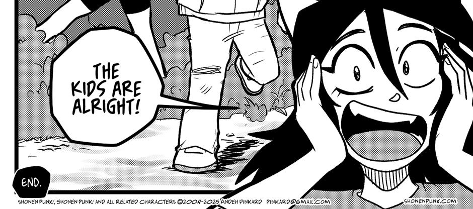 Shonen Punx! - Episode 94, Page 1: 094 Bravo! Bravo!