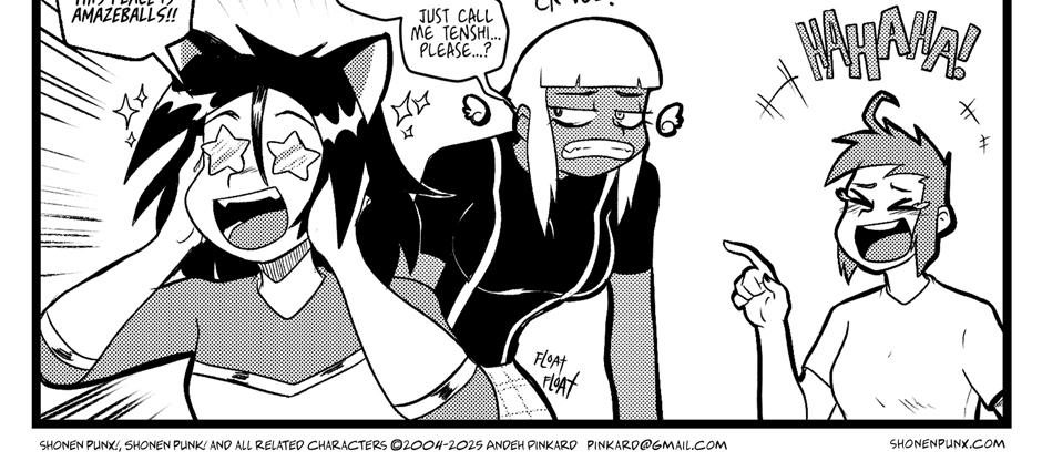 Shonen Punx! - Episode 95, Page 1: 095 Amazeballs!