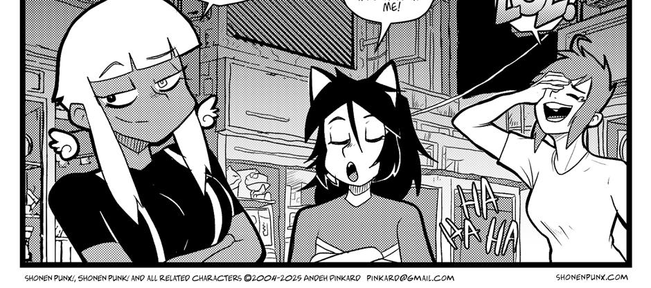 Shonen Punx! - Episode 97, Page 1: 097 The Omniversal Remote