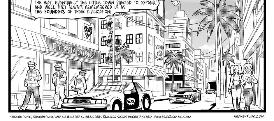 Shonen Punx! - Episode 98, Page 1: 098 The Founders