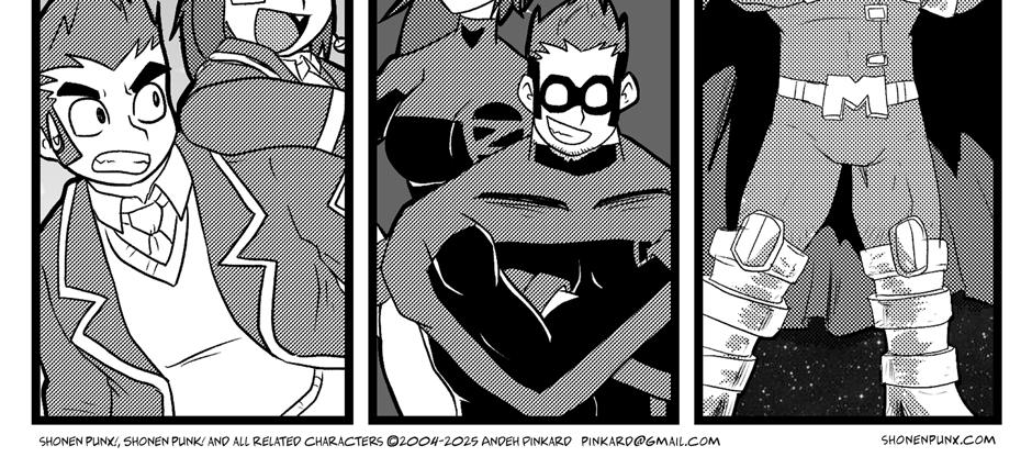 Shonen Punx! - Episode 99, Page 1: 099 Alt-Core