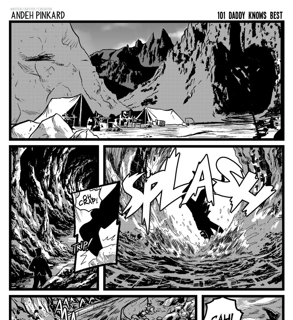 Shonen Punx! - Episode 101, Page 1: 101 Daddy Knows Best