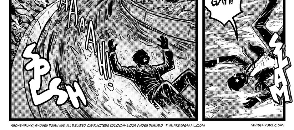 Shonen Punx! - Episode 101, Page 1: 101 Daddy Knows Best