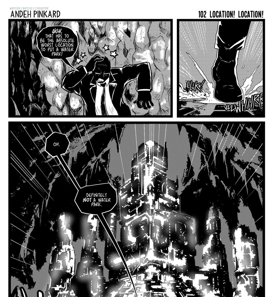 Shonen Punx! - Episode 102, Page 1: 102-Location!-Location!