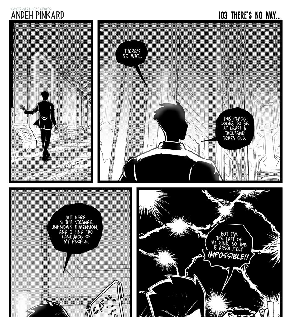 Shonen Punx! - Episode 103, Page 1: 103 There’s No Way...