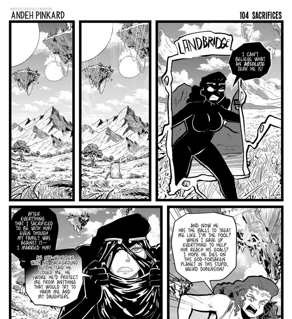 Shonen Punx! - Episode 104, Page 1: 104 Sacrifices