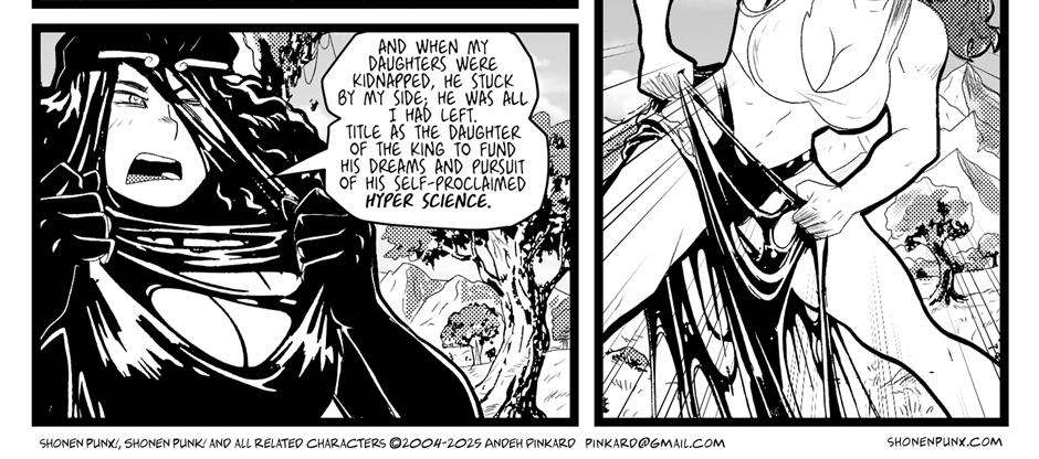 Shonen Punx! - Episode 104, Page 1: 104 Sacrifices