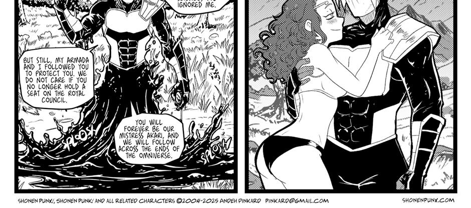 Shonen Punx! - Episode 105, Page 1: 105 The Lost Princess & Her Guardian