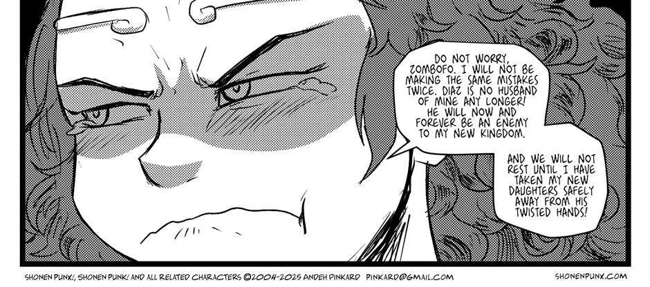 Shonen Punx! - Episode 106, Page 1: 106 New Beginnings