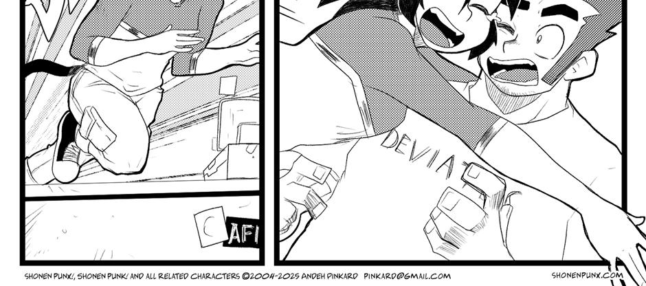 Shonen Punx! - Episode 112, Page 1: 112 No Catnaps