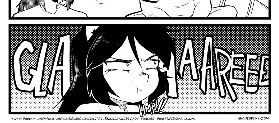 Shonen Punx! - Episode 113, Page 1: 113 Sorry Not Sorry