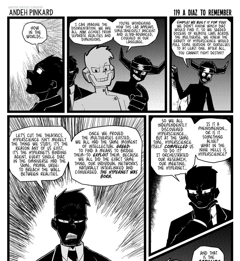 Shonen Punx! - Episode 119, Page 1: 119 A Diaz to Remember