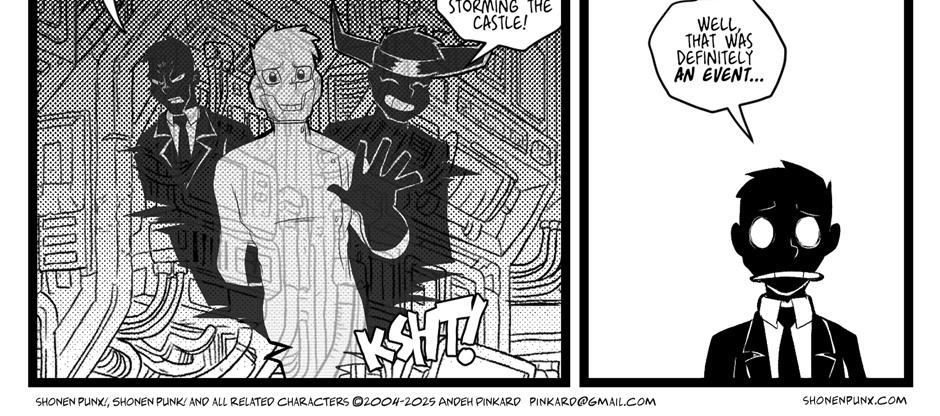 Shonen Punx! - Episode 120, Page 1: 120 You Do You, Boo!