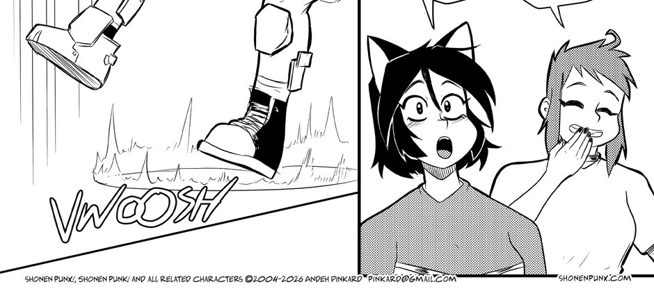 Shonen Punx! - Episode 133, Page 1: 133-Not-the-Momma!
