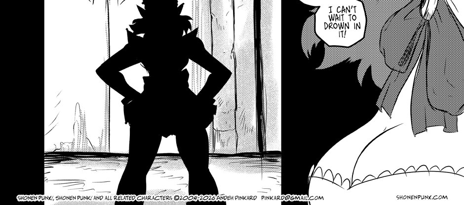 Shonen Punx! - Episode 138, Page 1: 138 Intoxicating