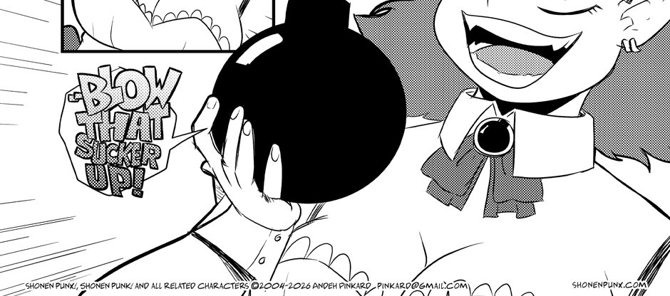 Shonen Punx! - Episode 147, Page 1: 147 What Fireworks? 