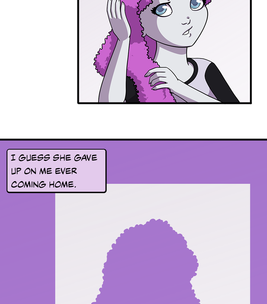 Scary Things - Episode 2, Page 1: Chapter 2: Home Again