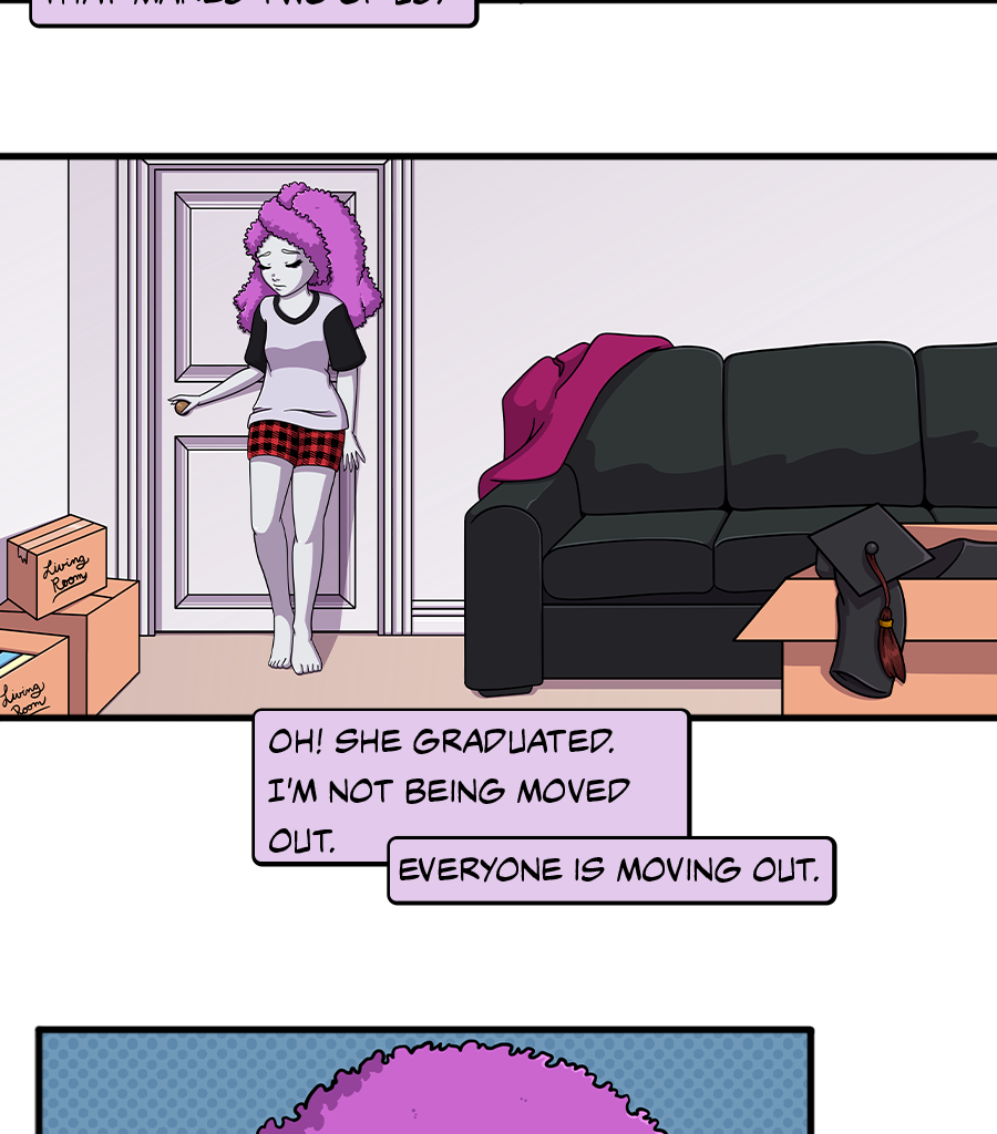 Scary Things - Episode 2, Page 1: Chapter 2: Home Again