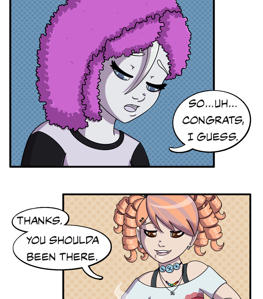 Scary Things - Episode 2, Page 1: Chapter 2: Home Again