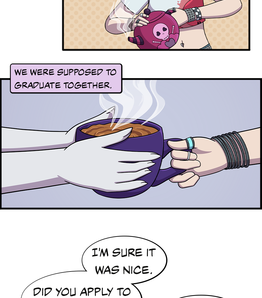 Scary Things - Episode 2, Page 1: Chapter 2: Home Again