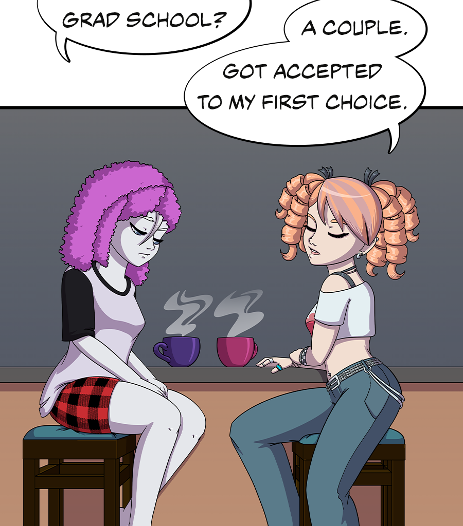 Scary Things - Episode 2, Page 1: Chapter 2: Home Again