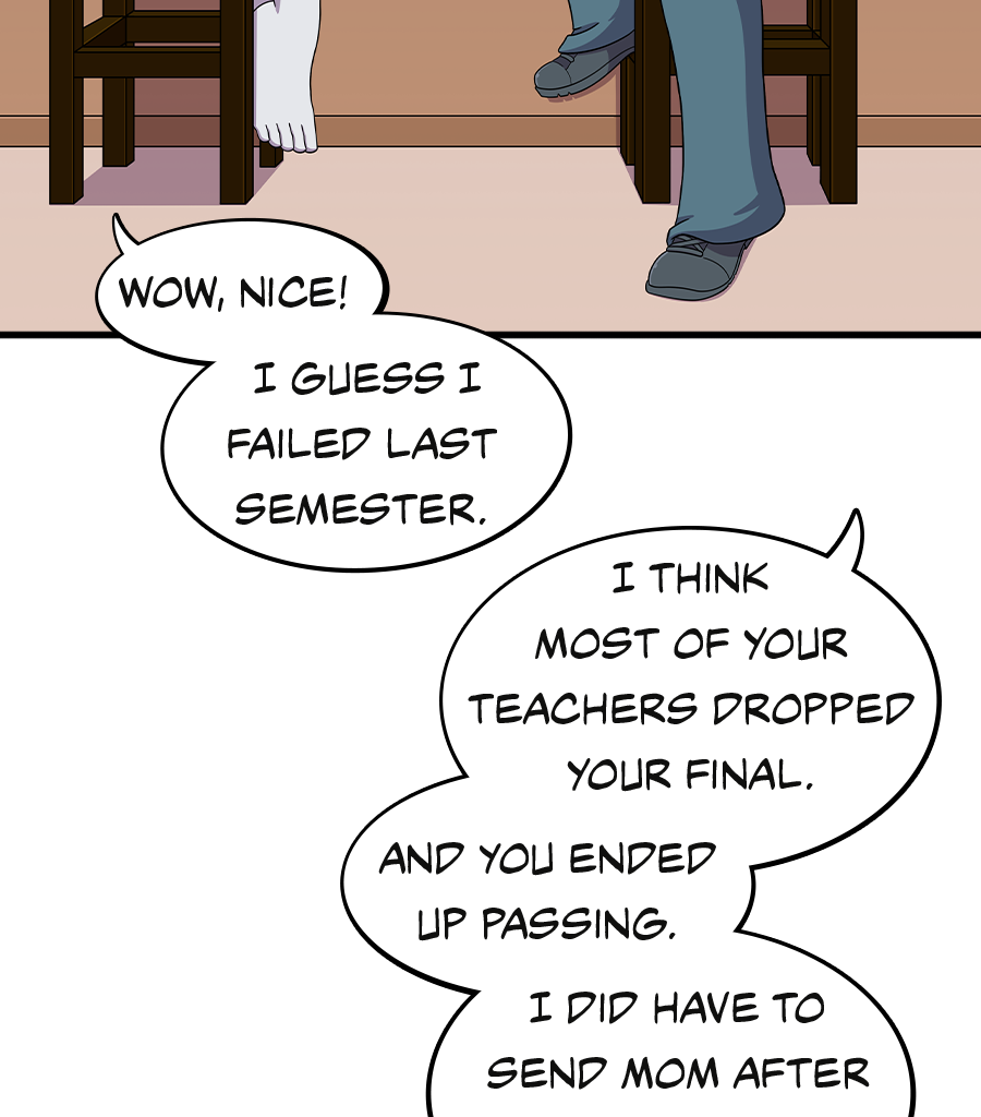 Scary Things - Episode 2, Page 1: Chapter 2: Home Again