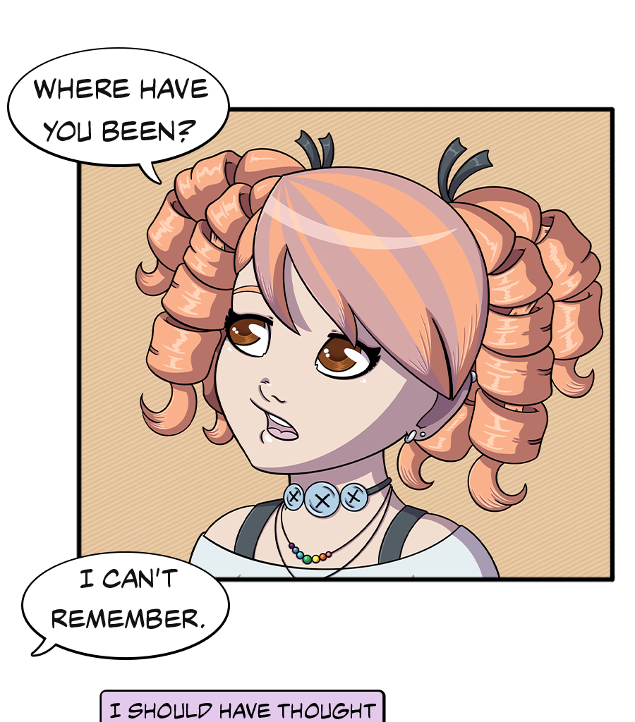 Scary Things - Episode 2, Page 2: Chapter 2: Home Again