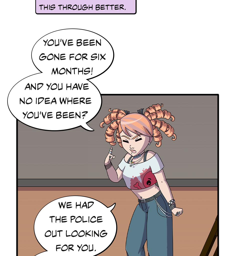 Scary Things - Episode 2, Page 2: Chapter 2: Home Again