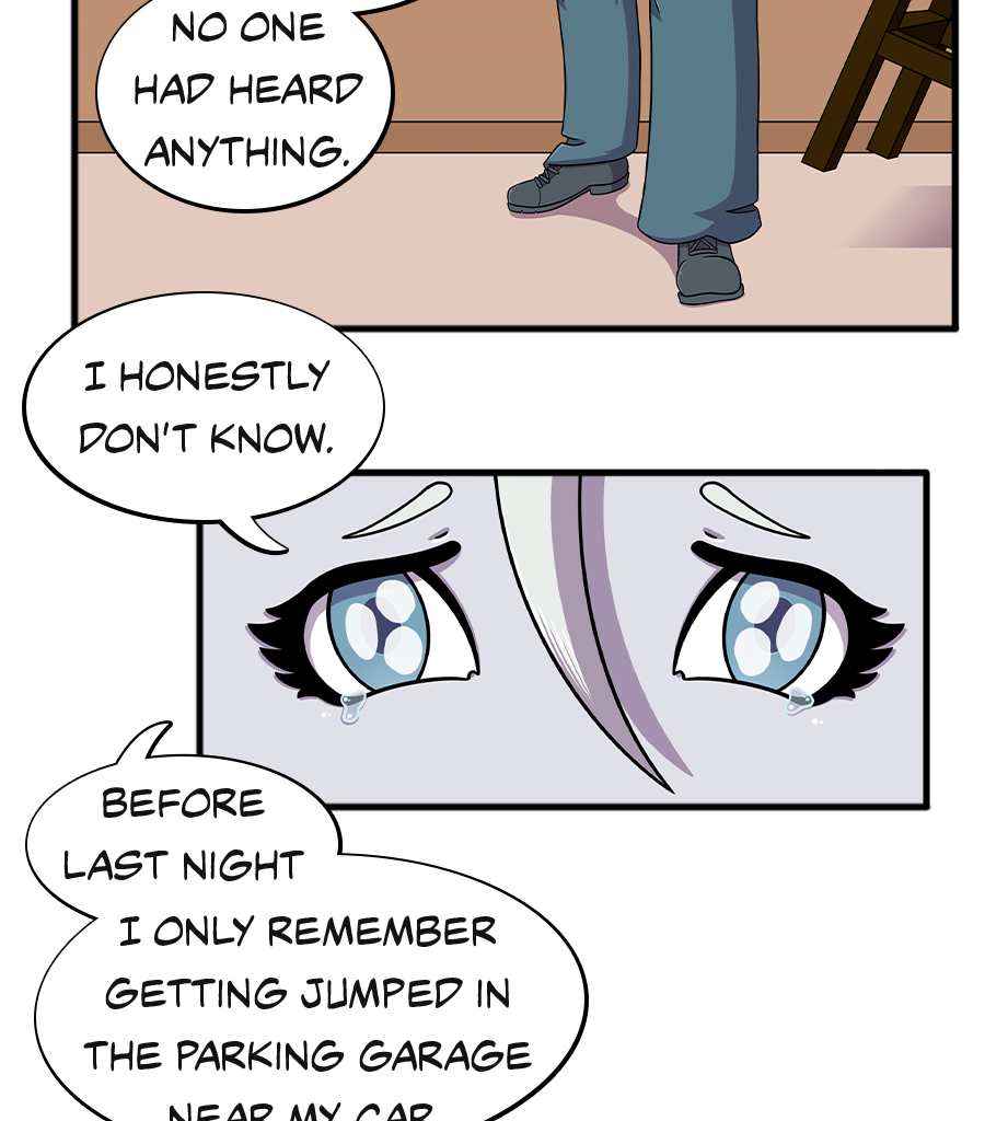 Scary Things - Episode 2, Page 2: Chapter 2: Home Again