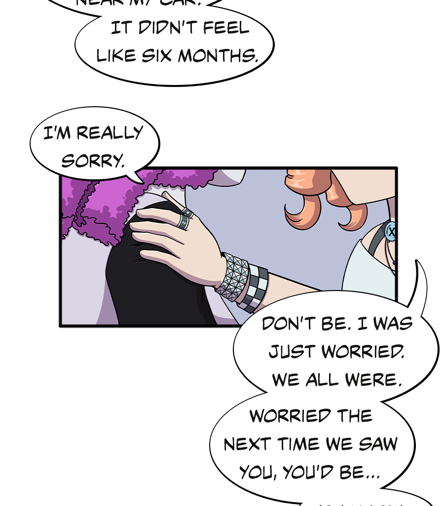 Scary Things - Episode 2, Page 2: Chapter 2: Home Again