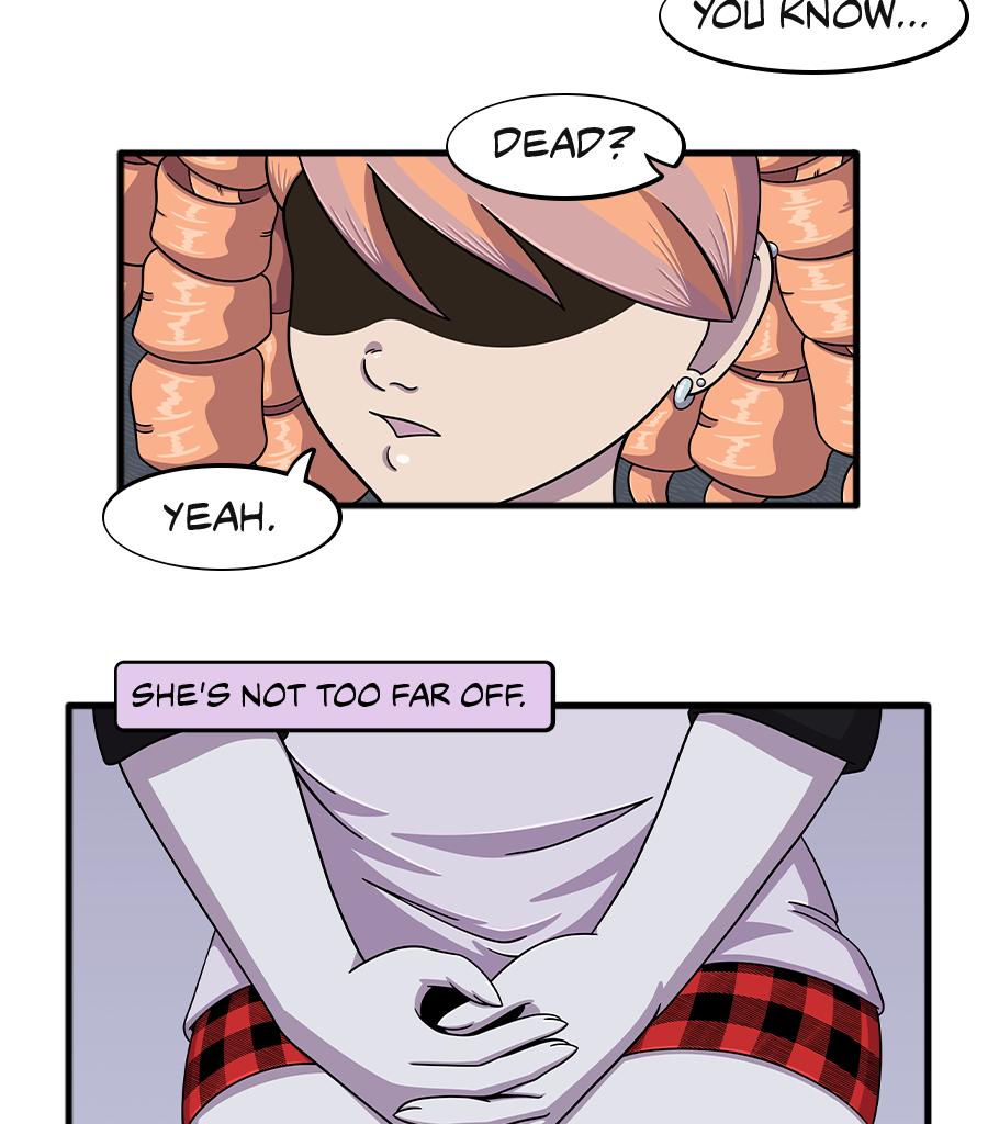 Scary Things - Episode 2, Page 2: Chapter 2: Home Again