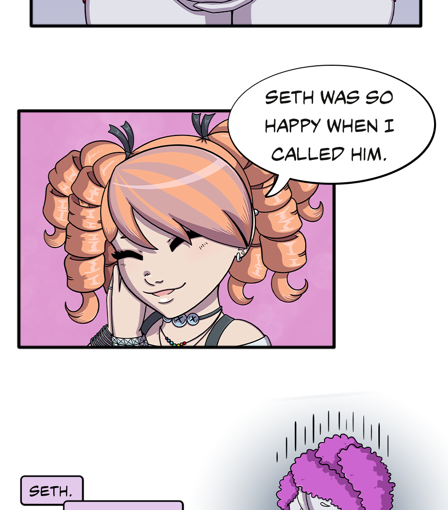 Scary Things - Episode 2, Page 2: Chapter 2: Home Again