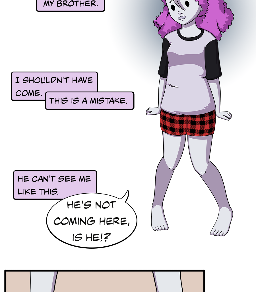 Scary Things - Episode 2, Page 2: Chapter 2: Home Again