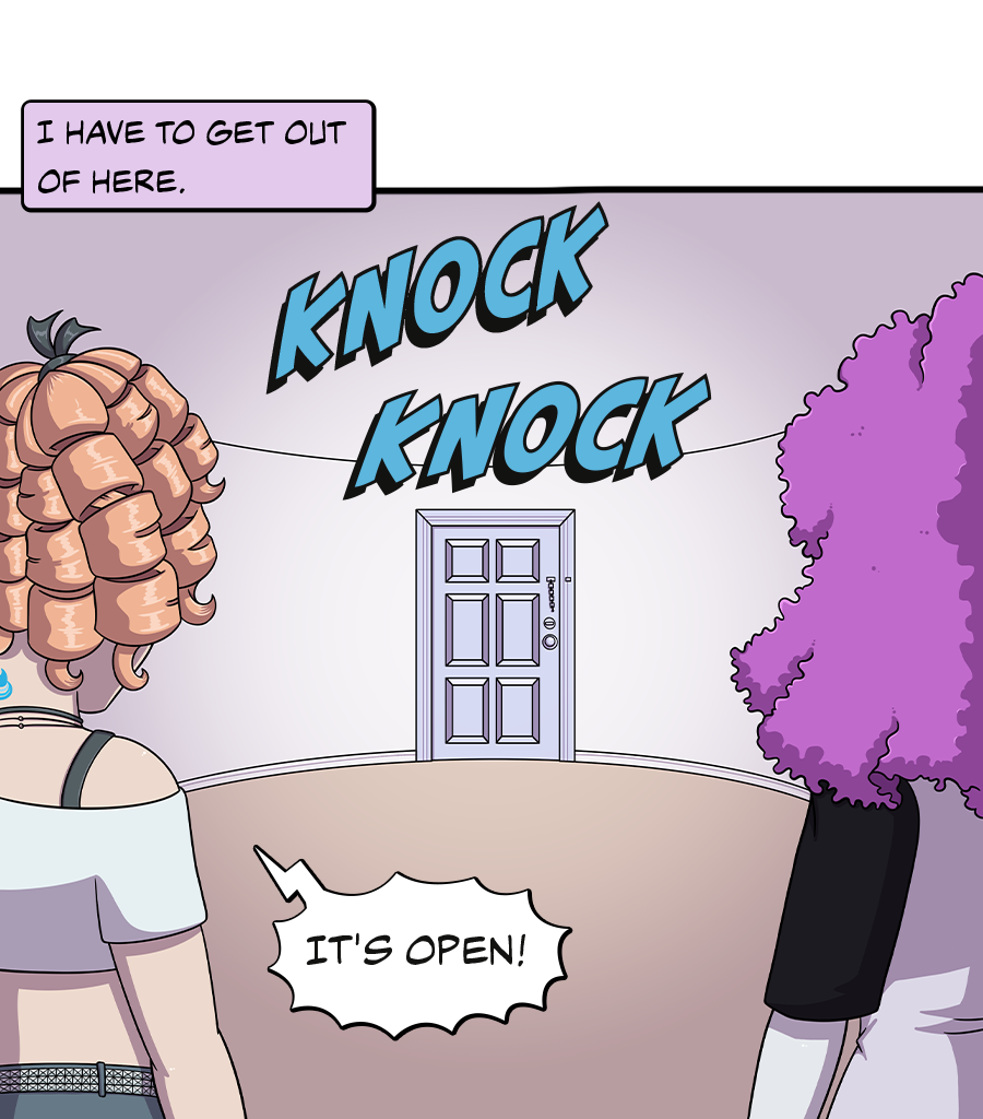 Scary Things - Episode 2, Page 3: Chapter 2: Home Again