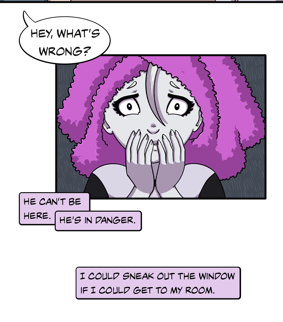 Scary Things - Episode 2, Page 3: Chapter 2: Home Again