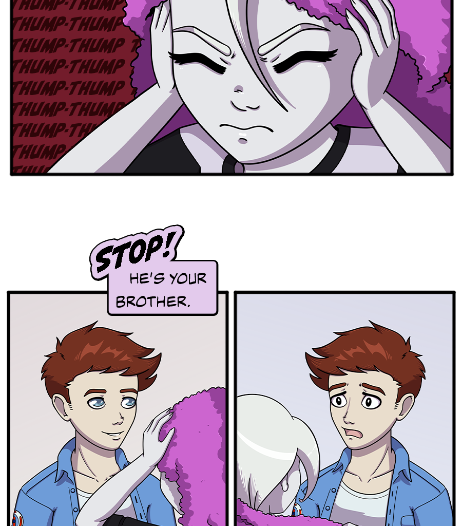 Scary Things - Episode 2, Page 3: Chapter 2: Home Again