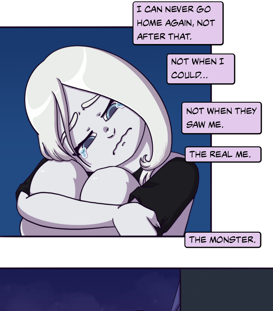 Scary Things - Episode 3, Page 1: Chapter 3: Empty