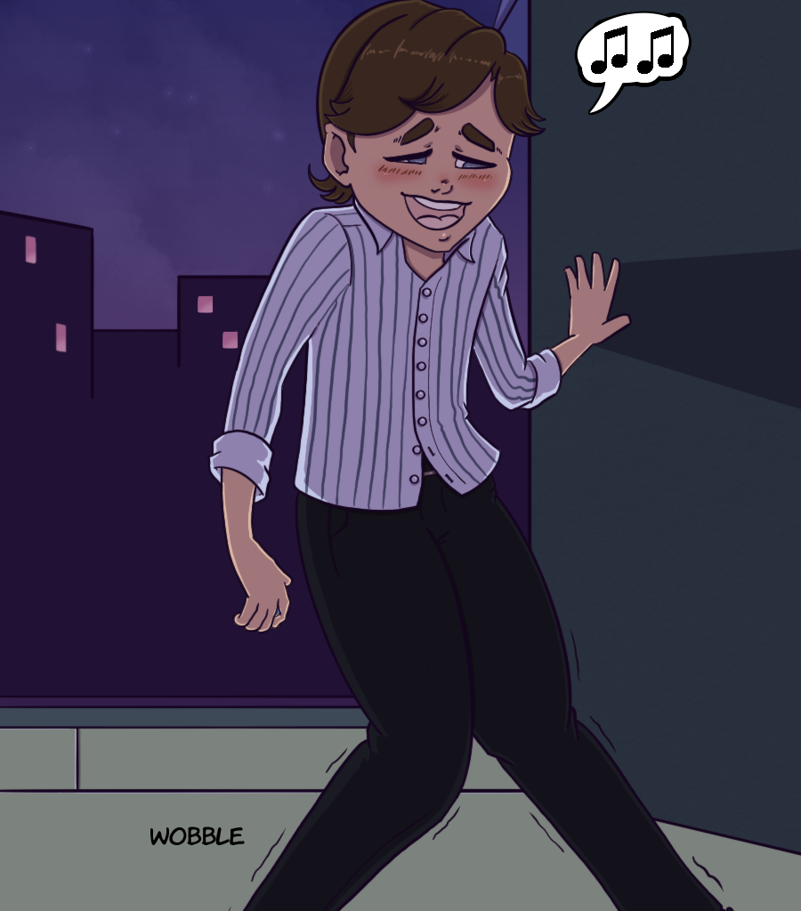 Scary Things - Episode 3, Page 1: Chapter 3: Empty