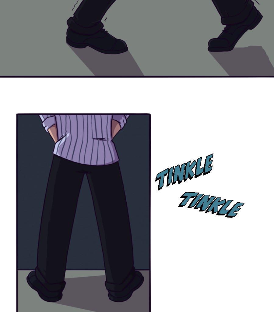 Scary Things - Episode 3, Page 1: Chapter 3: Empty