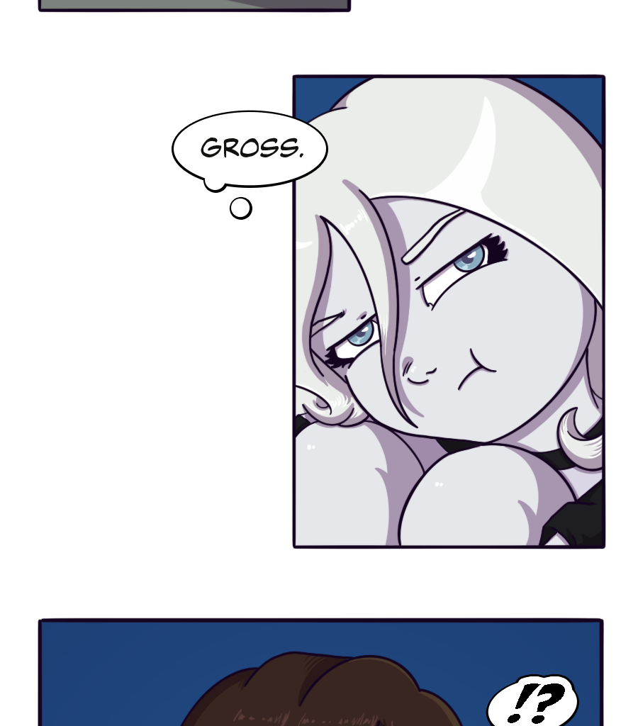 Scary Things - Episode 3, Page 1: Chapter 3: Empty