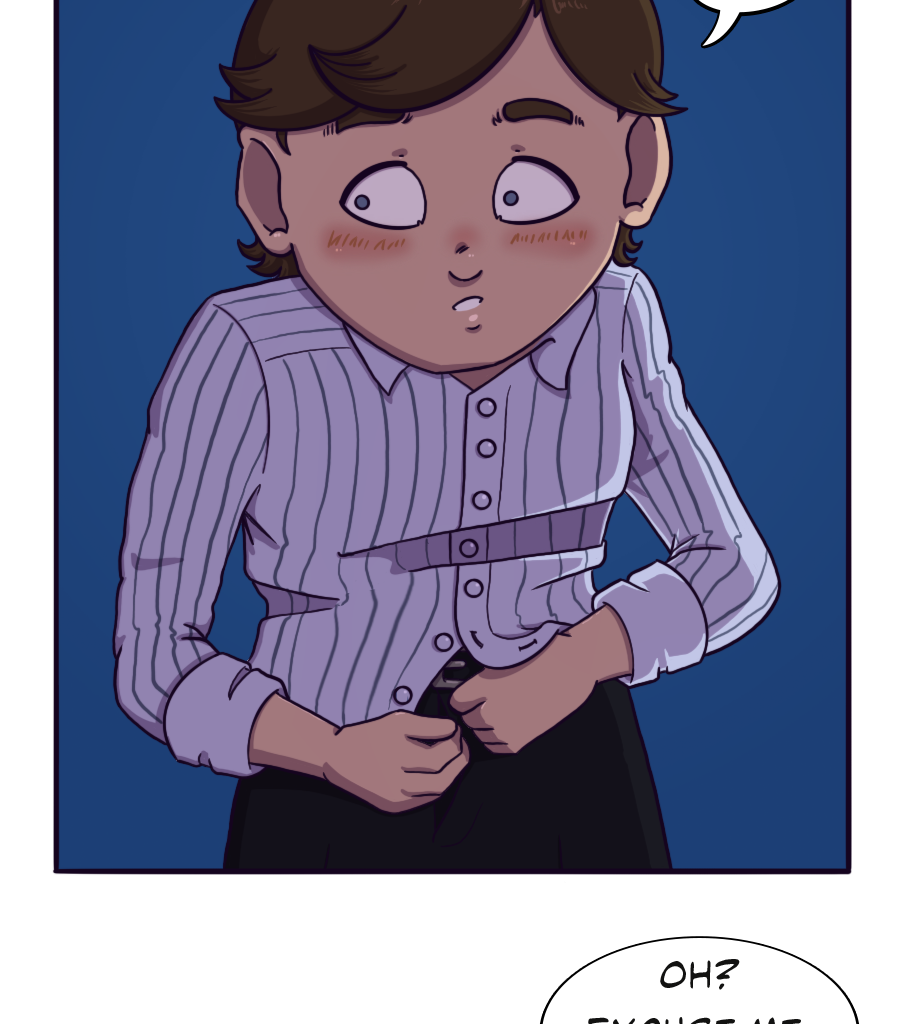 Scary Things - Episode 3, Page 1: Chapter 3: Empty