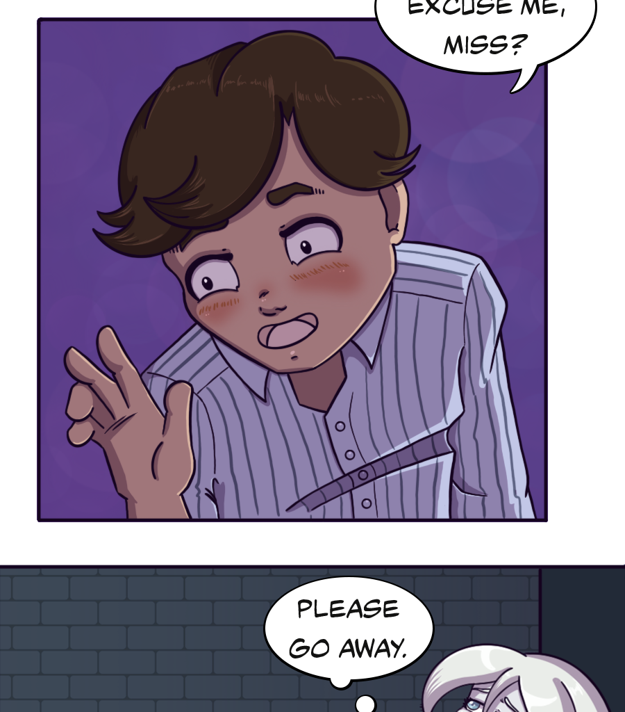 Scary Things - Episode 3, Page 1: Chapter 3: Empty