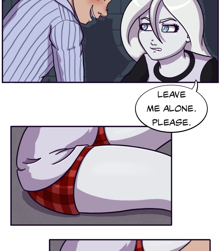 Scary Things - Episode 3, Page 1: Chapter 3: Empty