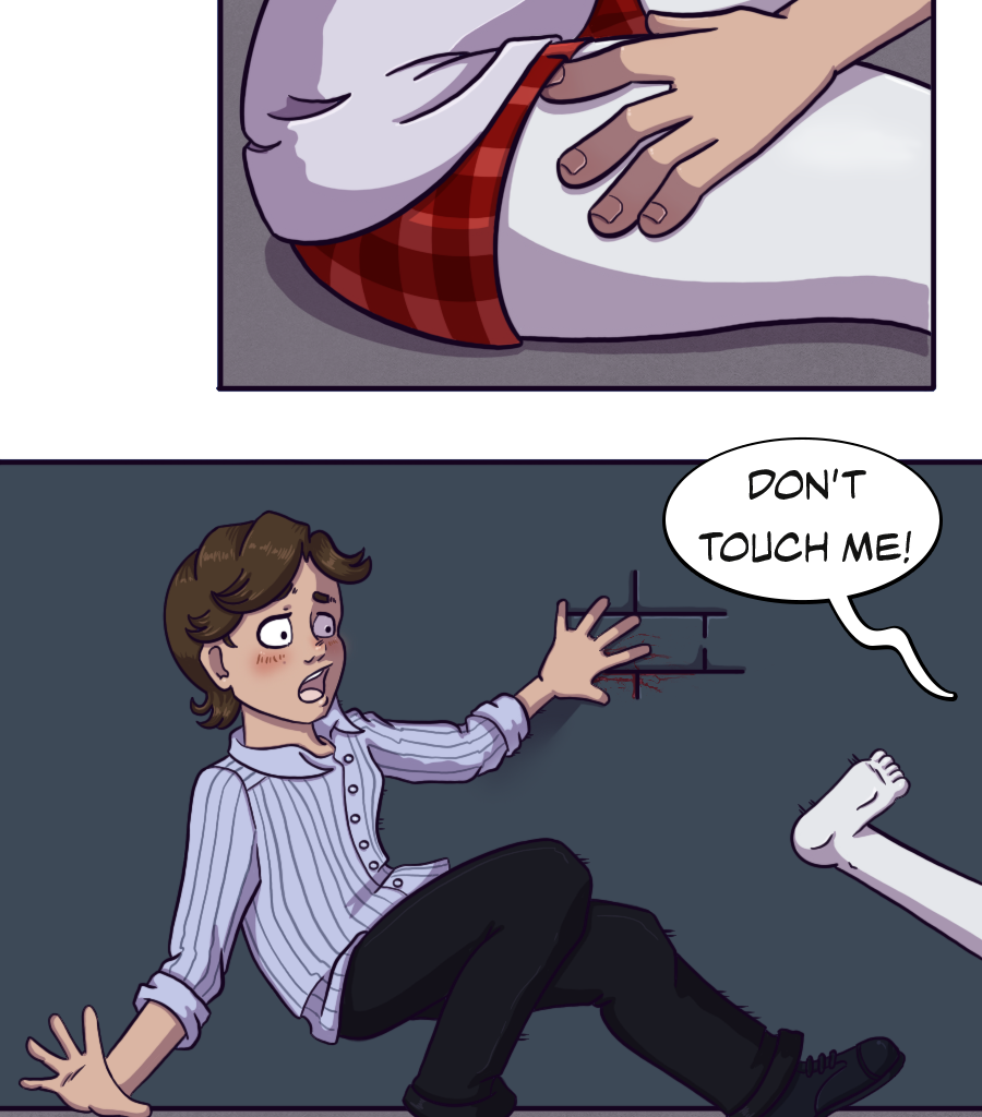 Scary Things - Episode 3, Page 1: Chapter 3: Empty