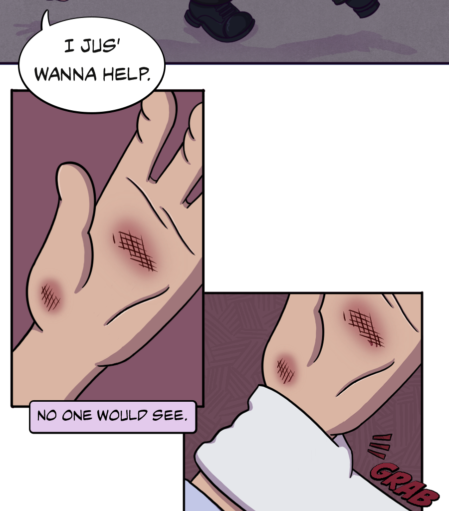 Scary Things - Episode 3, Page 1: Chapter 3: Empty