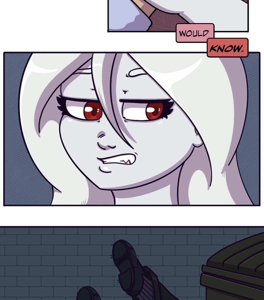 Scary Things - Episode 3, Page 1: Chapter 3: Empty
