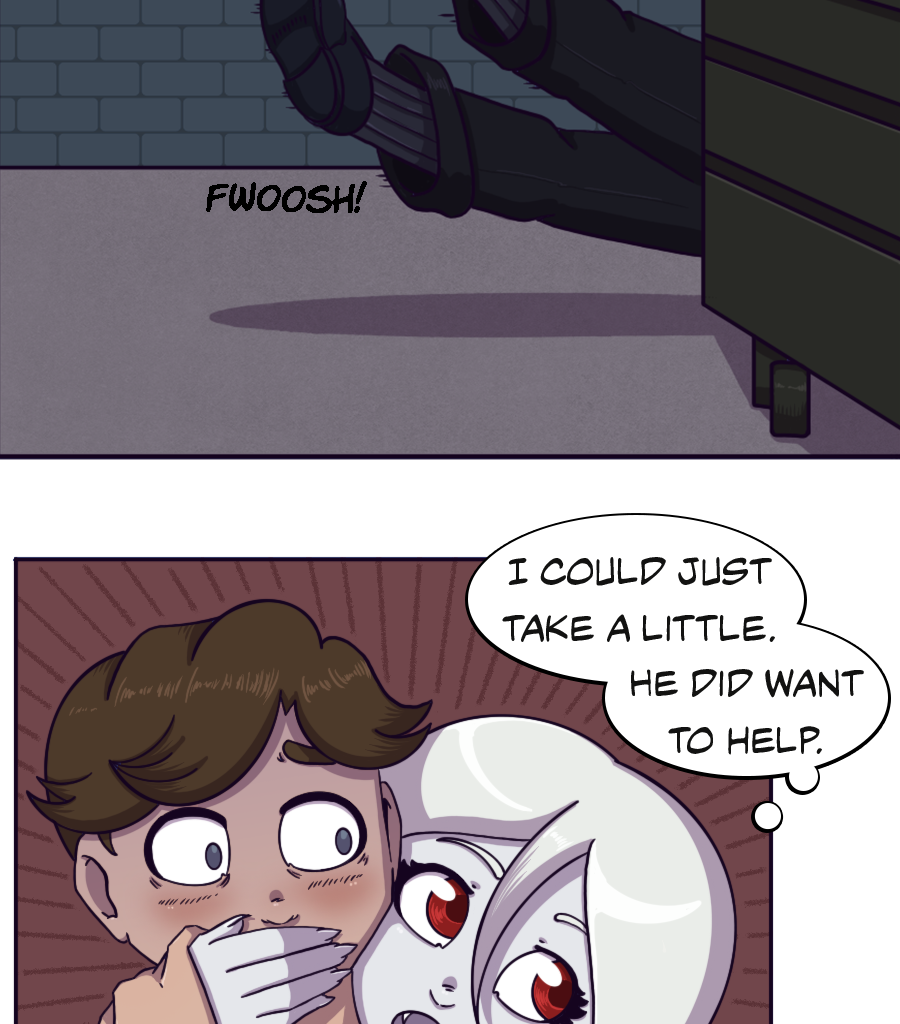 Scary Things - Episode 3, Page 1: Chapter 3: Empty