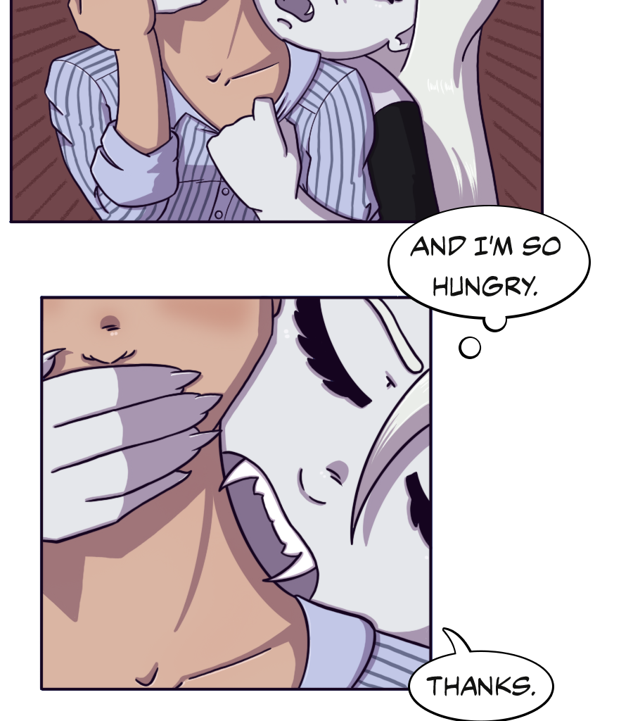 Scary Things - Episode 3, Page 1: Chapter 3: Empty