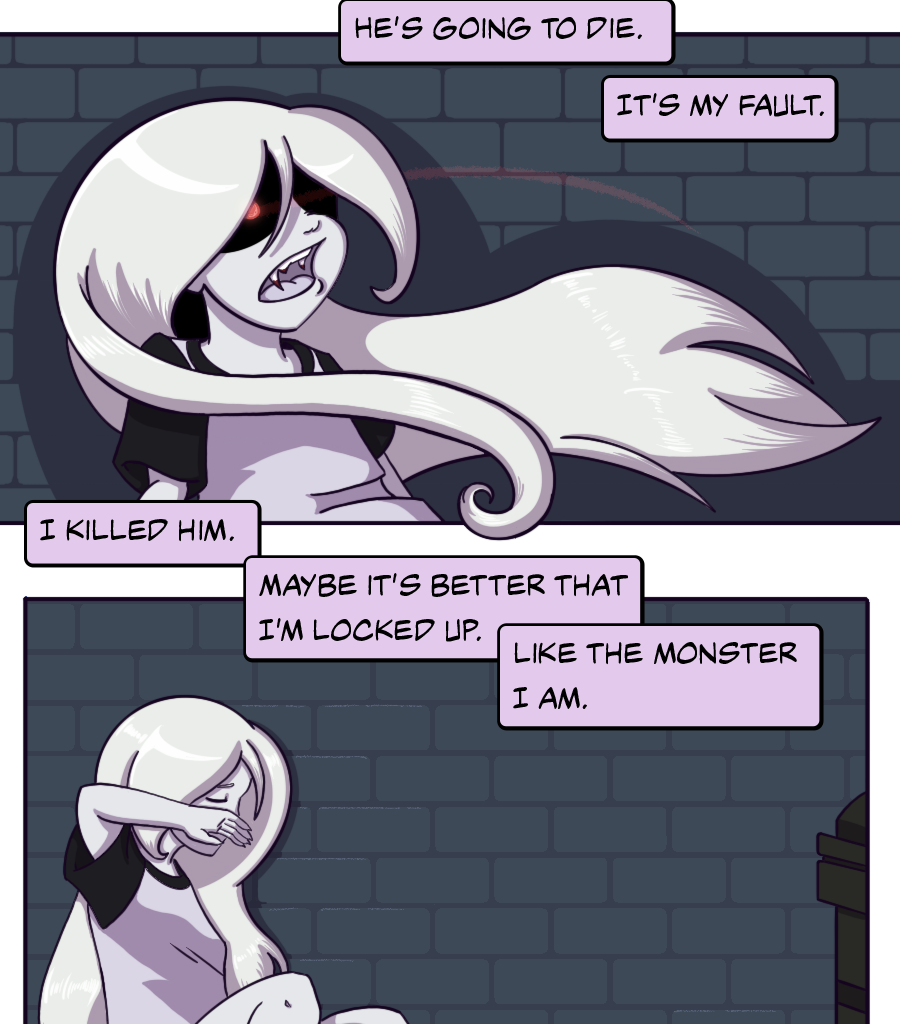 Scary Things - Episode 3, Page 2: Chapter 3: Empty