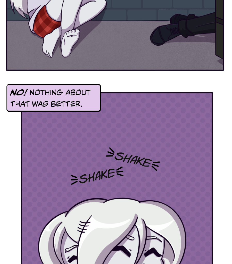 Scary Things - Episode 3, Page 2: Chapter 3: Empty